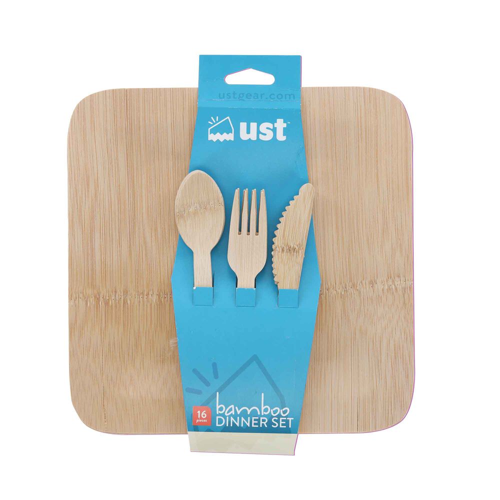 Bamboo Dinner Set