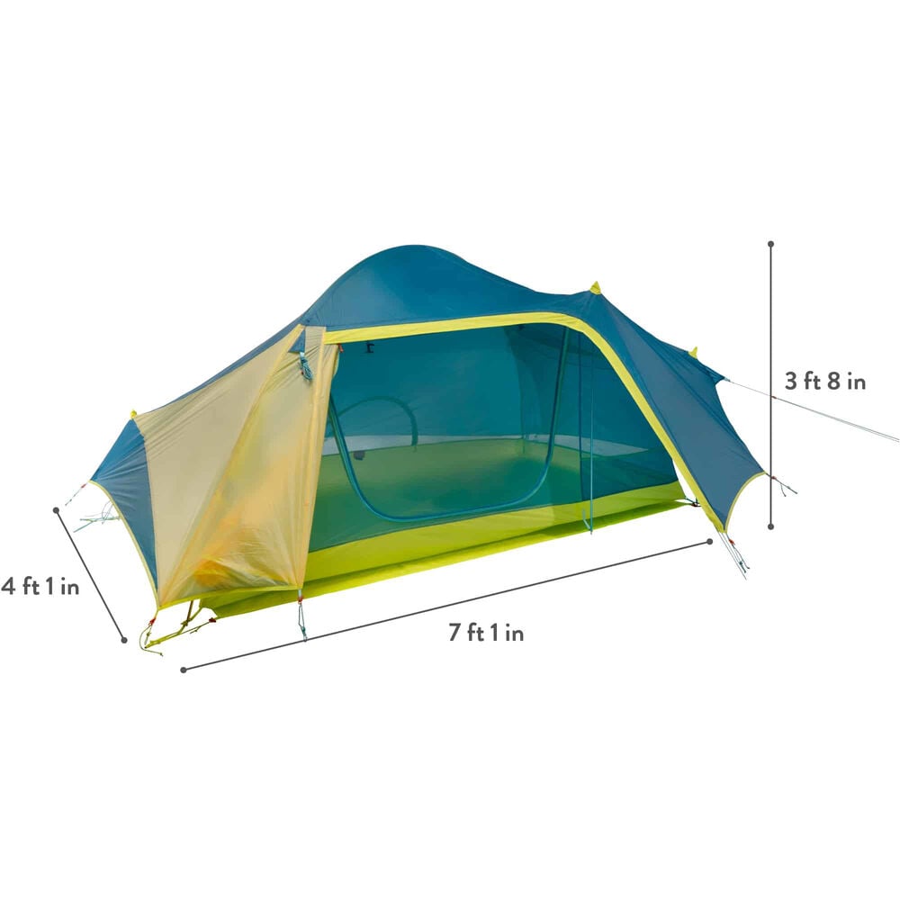 highlander&trade; 2-person backpacking tent
